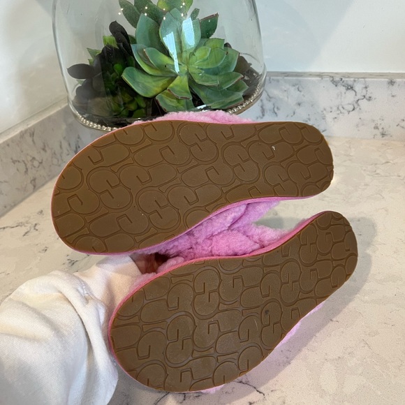 Ugg scaffita slide sandal slipper - Picture 8 of 9